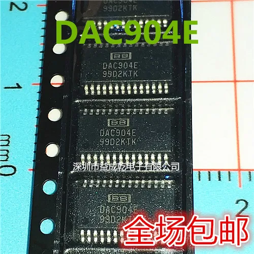 

DAC904E DAC904E/2K5 DAC904 SSOP28 10 шт.