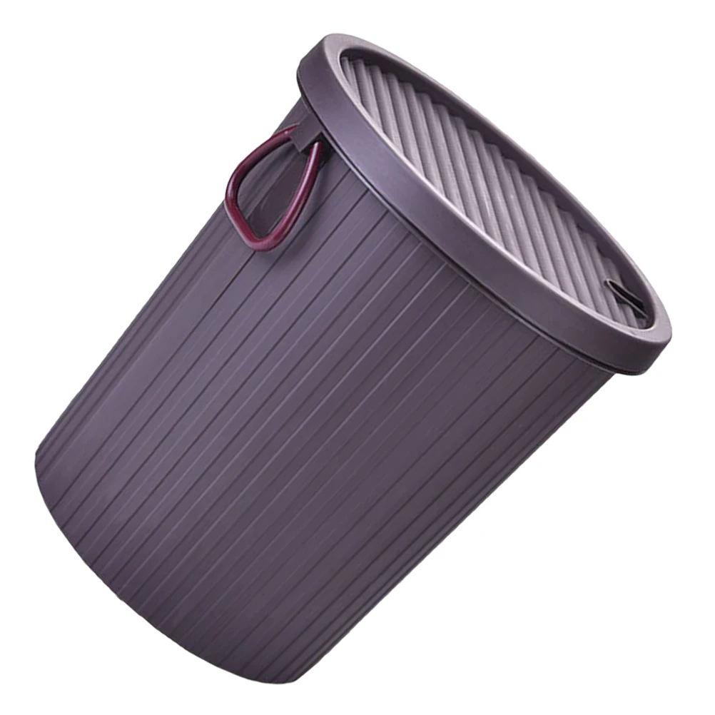 

Tea Trash Can Dregs Bucket with Lid for Home Office Plastic Strainer Separate Waste Water Storage Living Room Kitchen Use