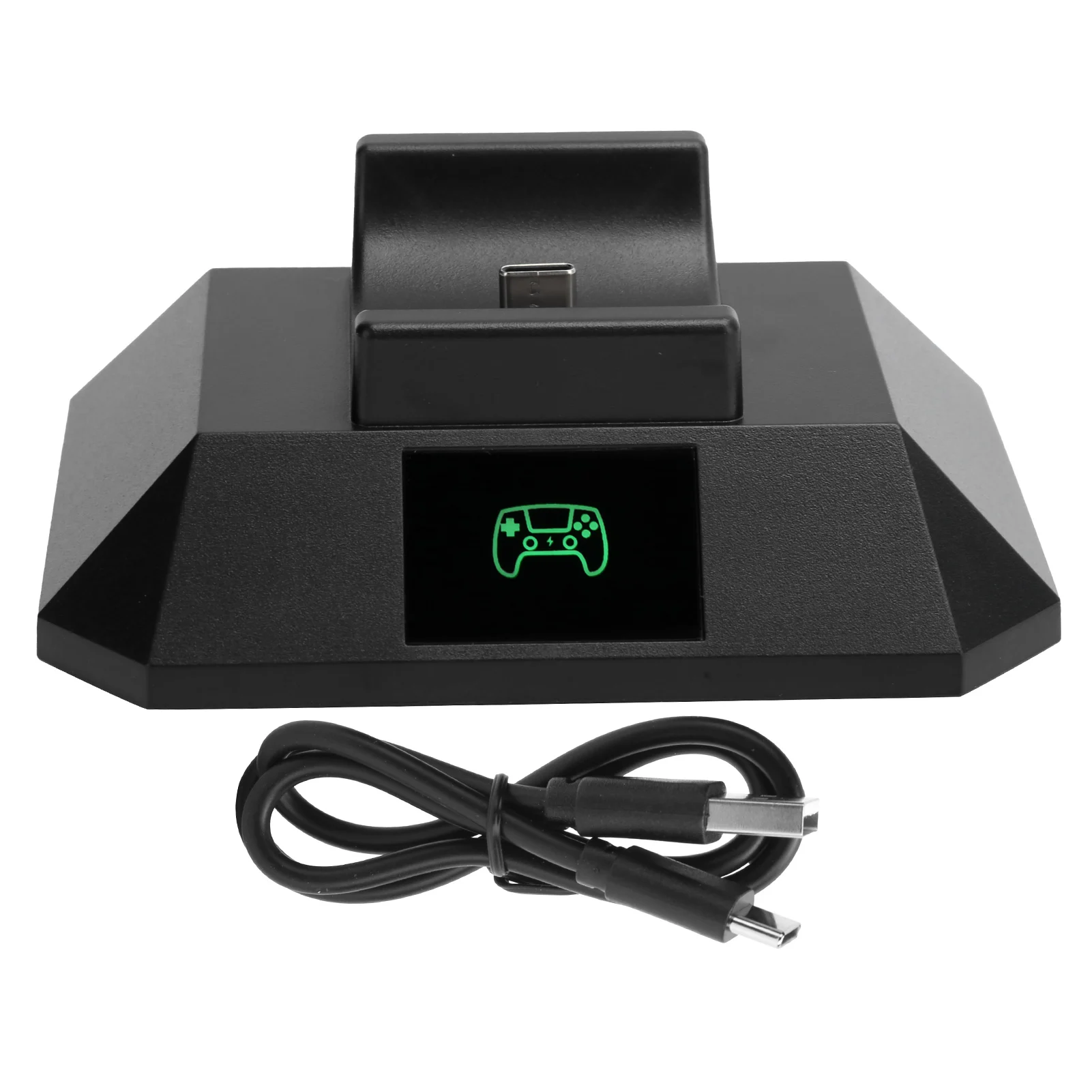 

Controller Single Charging Stand Charger Station Dock With Display For PS5 Gamepad