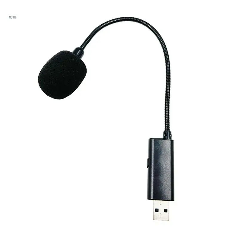 

USB Lapel Microphone,USB Computer Microphone Omnidirectional USB Mic for Laptops Video Recording Dropship