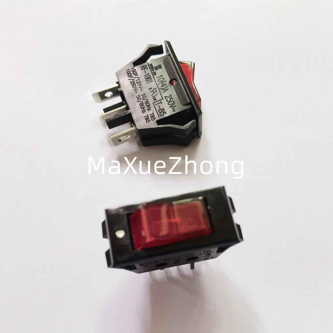 

Original new 100% RF-1001 3pin rocker switch with lamp certification