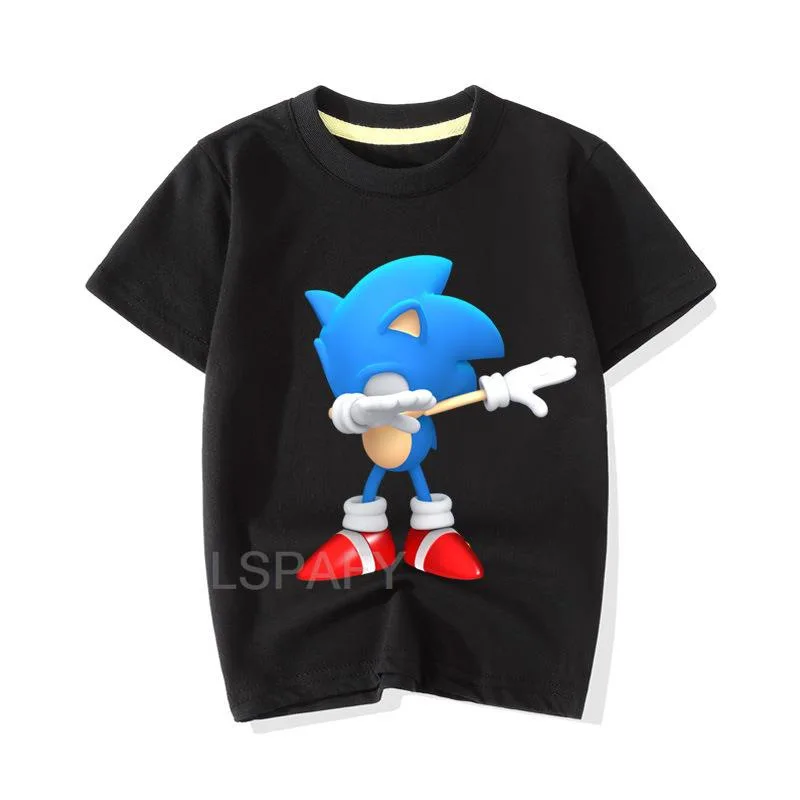 

3D Digital Printing Casual Breathable Loose Men's and Women's T-shirts Men's T-shirts
