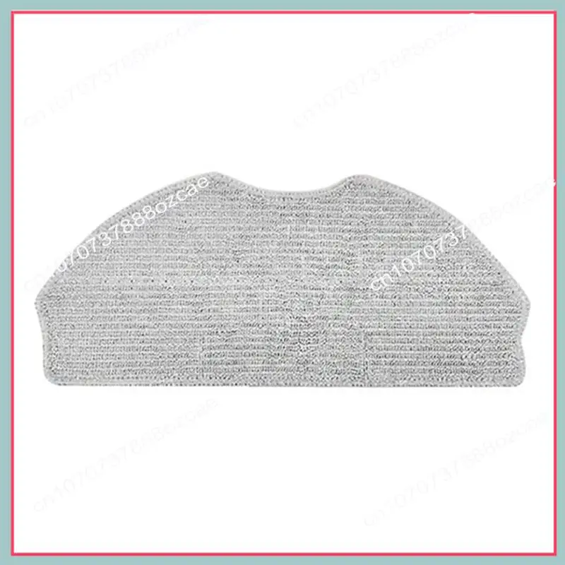 A26P 12 PCS Mop Pad For ROPVACNIC S1 / A1/Tipdiy G90/Betboyles V75S/VIPSUN Z1 Sweeping Machine Accessories Cleaner Parts Replace