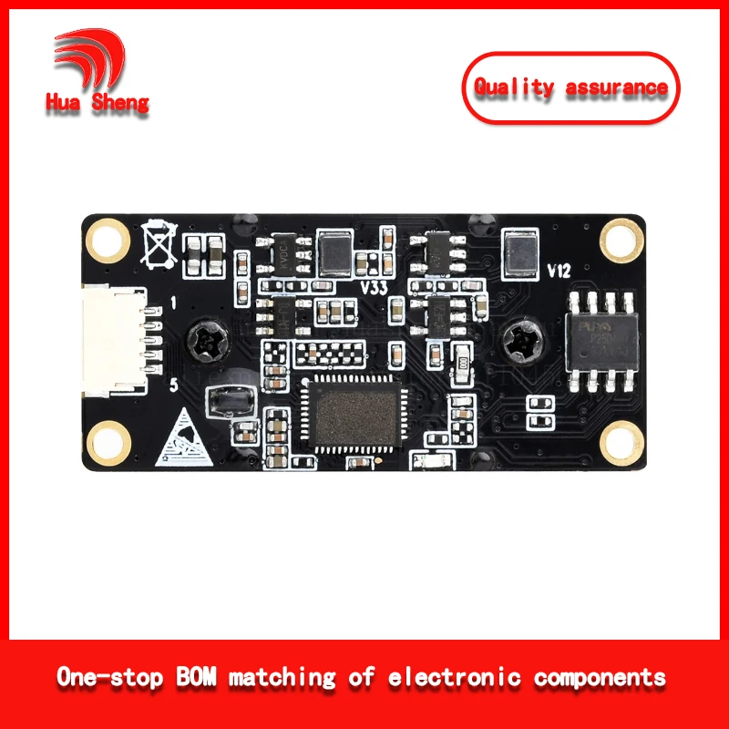 Ov5693 USB Camera Module 5Mp Fixed Focus Camera with Auto Focus M12 Camera with Built-In Dual Microphone