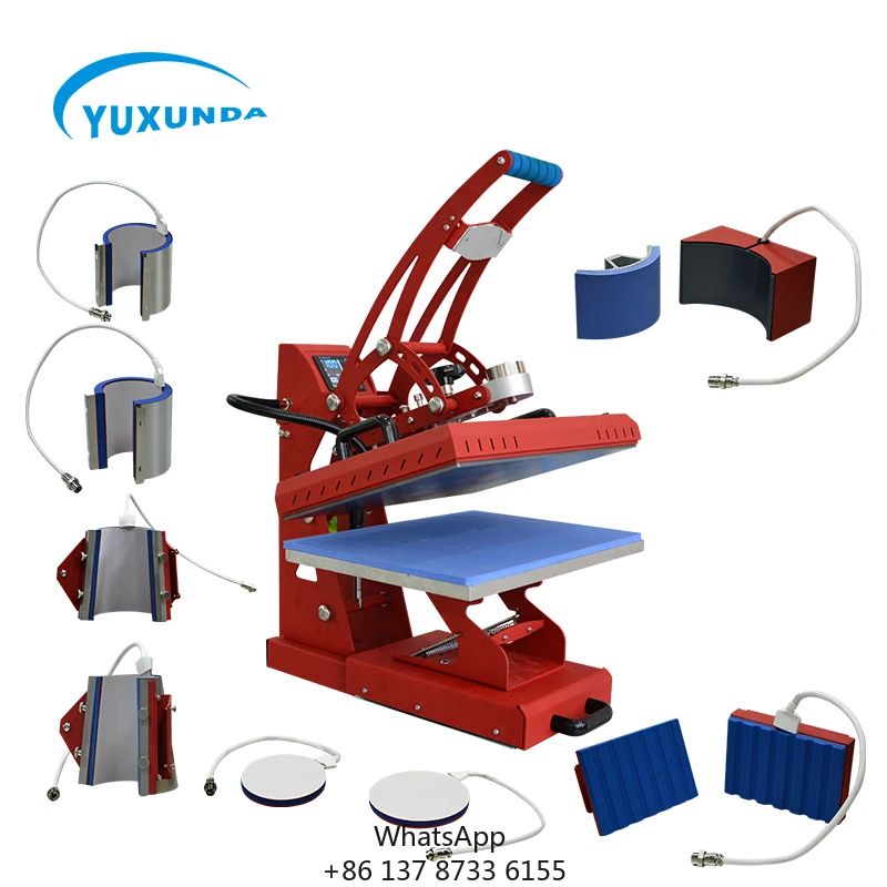 

Whosale Multifunction Economical N In 1 Heat Transfer Machine Heat Press Machine