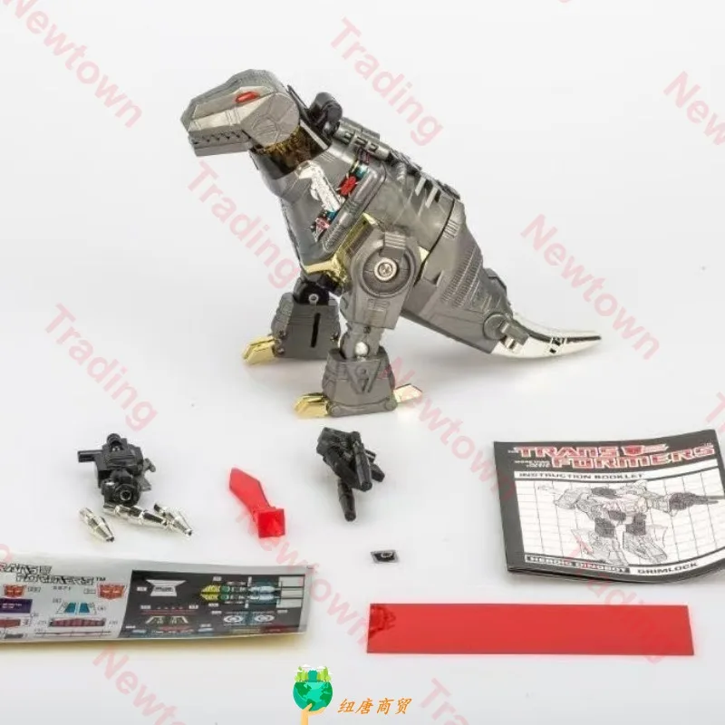In Magazzino Giocattoli Trasformati Giocattoli Versione DEGLI STATI UNITI G1 84-86 KO Grimlock Modello Robot Collezione Action Figure Giocattolo Regalo Hobby