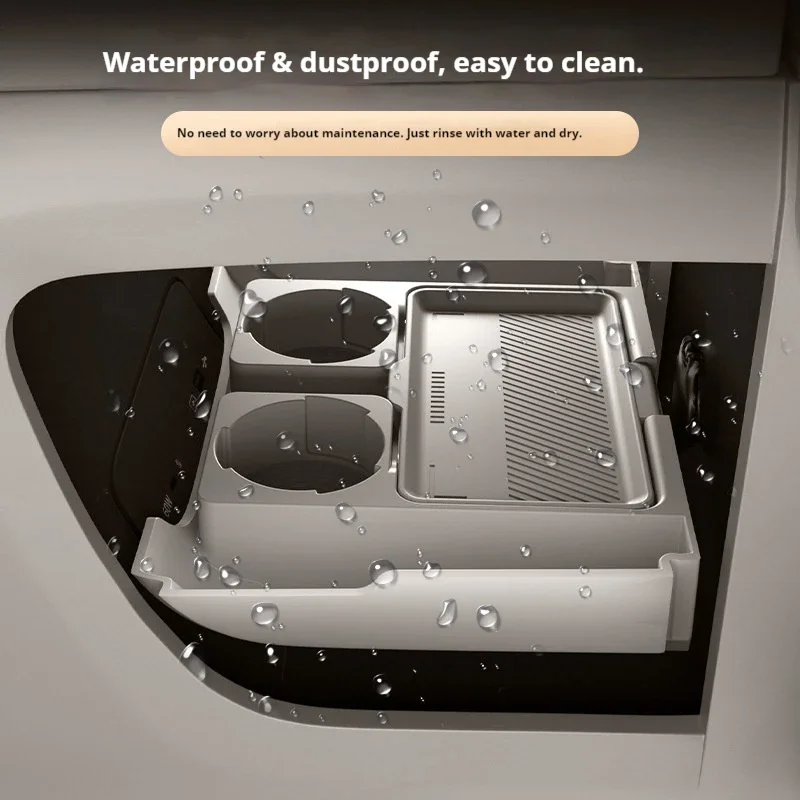 Voor Lantu Dreamer 2025 Opbergdoos Onder Centrale Controle Interieur Decoratie Auto Accessoires