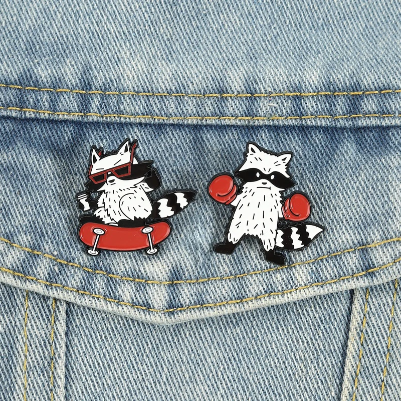 31 Arten Niedliche Tier-Emaille-Pins Kawaii Frosch Lesende Schweinchen Schnecke ASMR Broschen Rucksack-Anstecknadeln Accessoires als Geschenk Großhandel – Detail 6