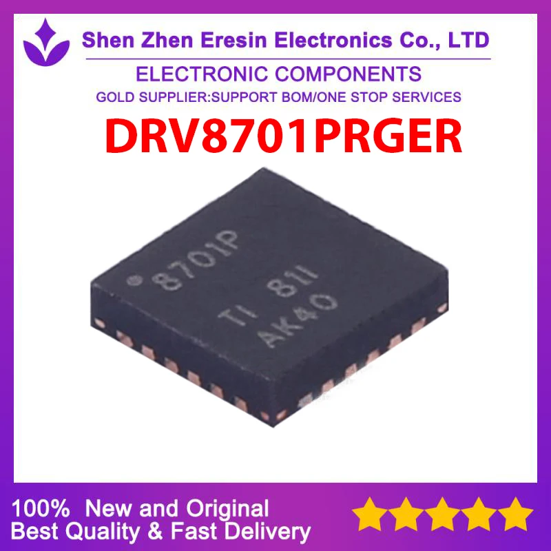 จัดส่งฟรี1ชิ้น/ล็อต DRV8701PRGER QFN ใหม่และต้นฉบับ