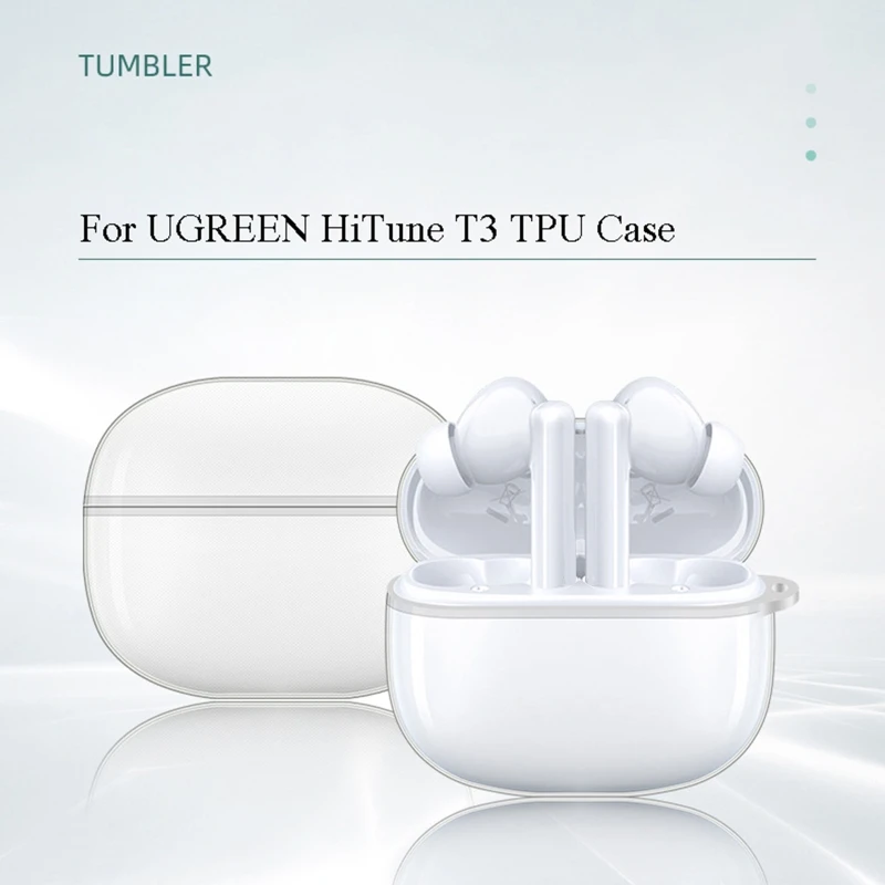 Funda Silicona Antirrayas para Funda Funda Antideslizante para UgreenHiTune T3 TPU Hou