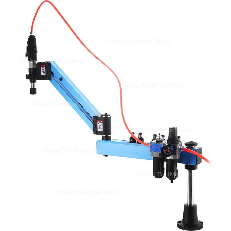 M3-M12 Pneumatic Tapping Machine 5-8Kg/cm² Rocker Tapper Machine 400rpm Universal Wire Tapping Machine Frame 1PC