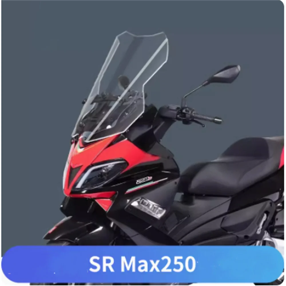 For Aprilia SR Max250 300 Motorcycle Windshield Modified Front Windshield SR 250Max 300 SR Max 250 300