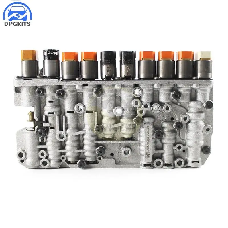 

DPGKITS Transmission Valve Body With Solenoid 9Speed Fit For Land Rover Chrysler Honda 948TE 9HP48 ZF9HP48 Car Accessories