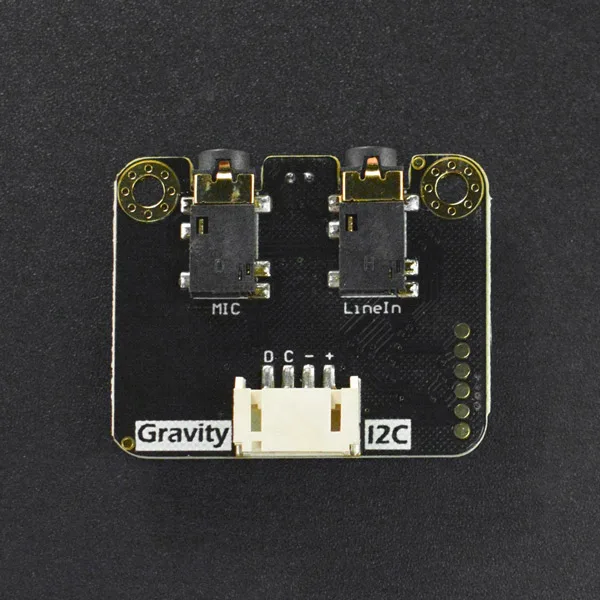 DFRobot Gravity: I2C offline automatic speech recognition module custom entry LD3320 support mind +