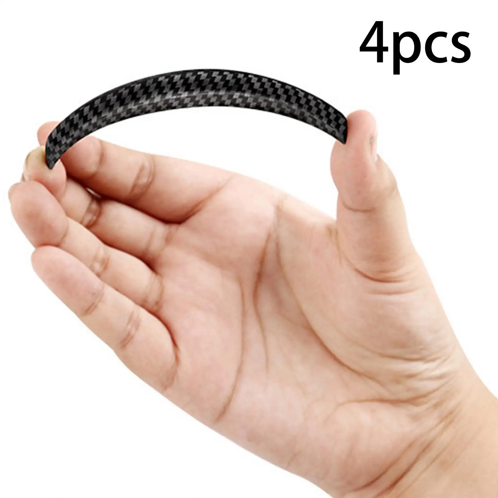 

4x липкие защитные наклейки для боковой двери, модные аксессуары для защиты от царапин