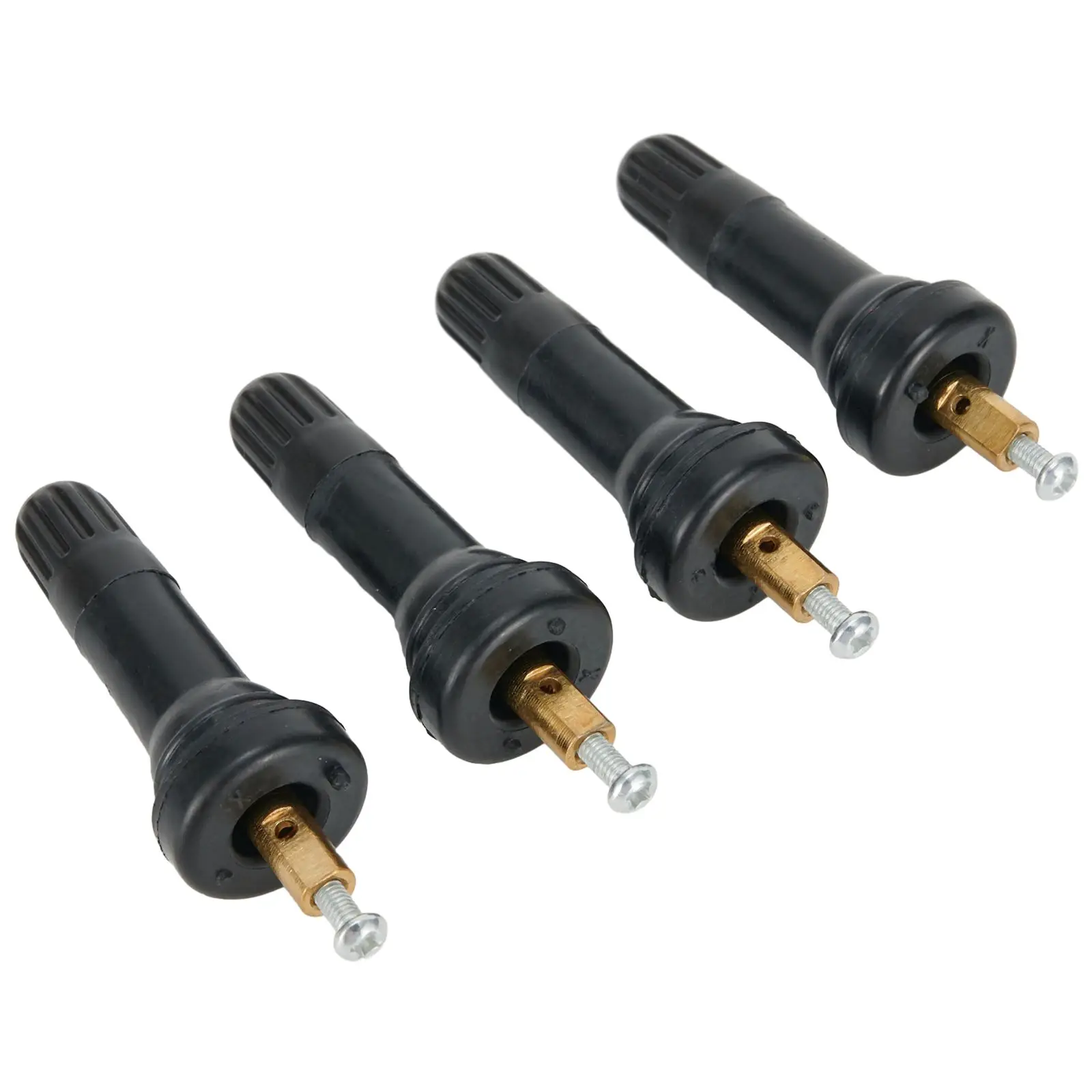 4Pc Cars TPMS Tires Pressure Sensor Rubber Valve Stem For Suzuki Reno 2007-08 For Dodge For Fiat 500 2012 For-gM Accessorie Part