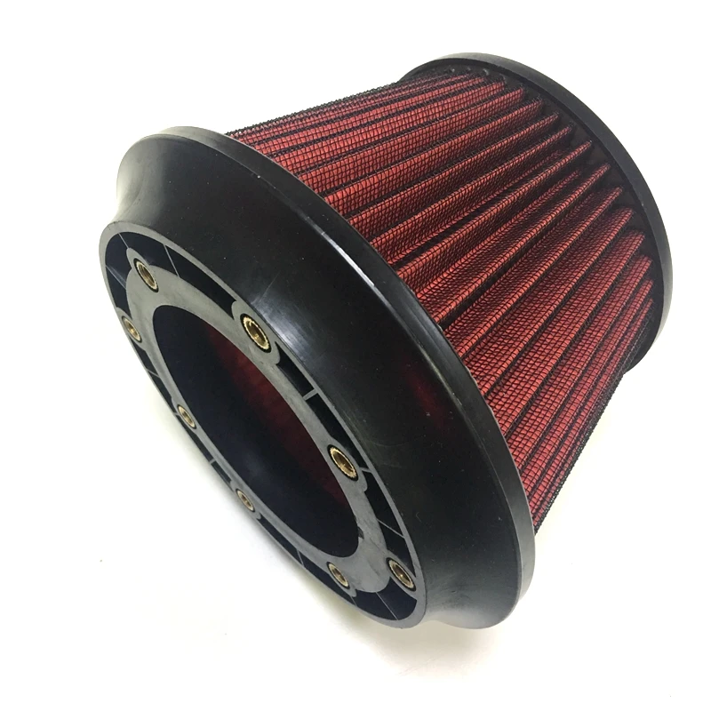 Air Filter Aluminum Tube Kits Air Filter 76MM Intake Air Filter Cold Air Intake Kits Universal 3inch