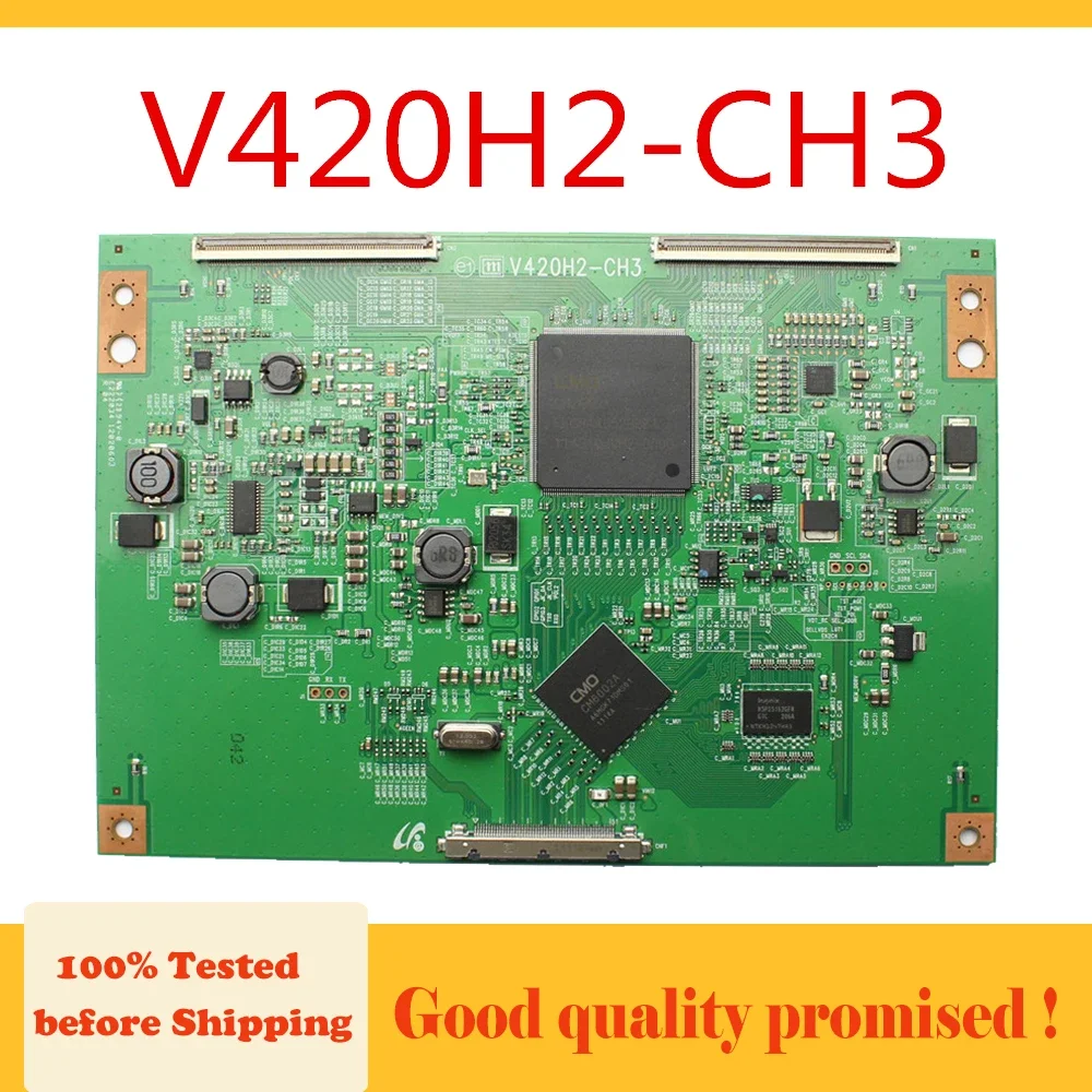 

Логическая плата V420H2-CH3 для элемента ELDFC551J ELGFW551 35-D046061 и т. д. Профессиональная тестовая карта T-con для телевизора