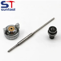Suntool W-77 spray gun nozzle, needle + air cap kits 2.0/2.5/3.0mm, Japan made, Original Japan W77 paint spray gun nozzle kit
