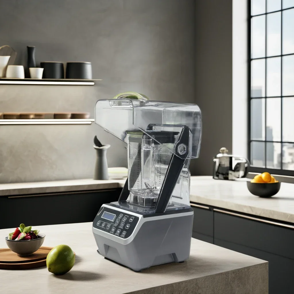 

High Speed Commercial Blender All-in-1 Professional 9 Speed & 5 Push Button Functions for Shakes & Smoothies