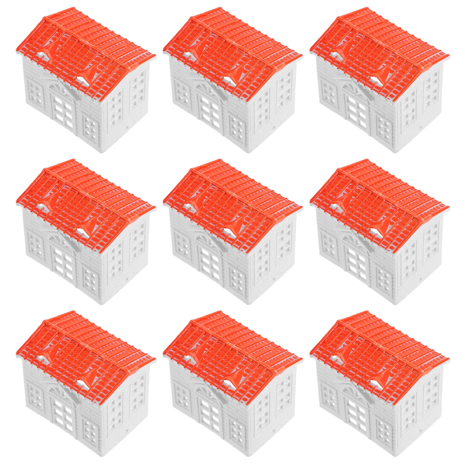 

Villa Model Landscape Adornments Outdoor Western-style Building Decor DIY Landscaping Micro Toy House