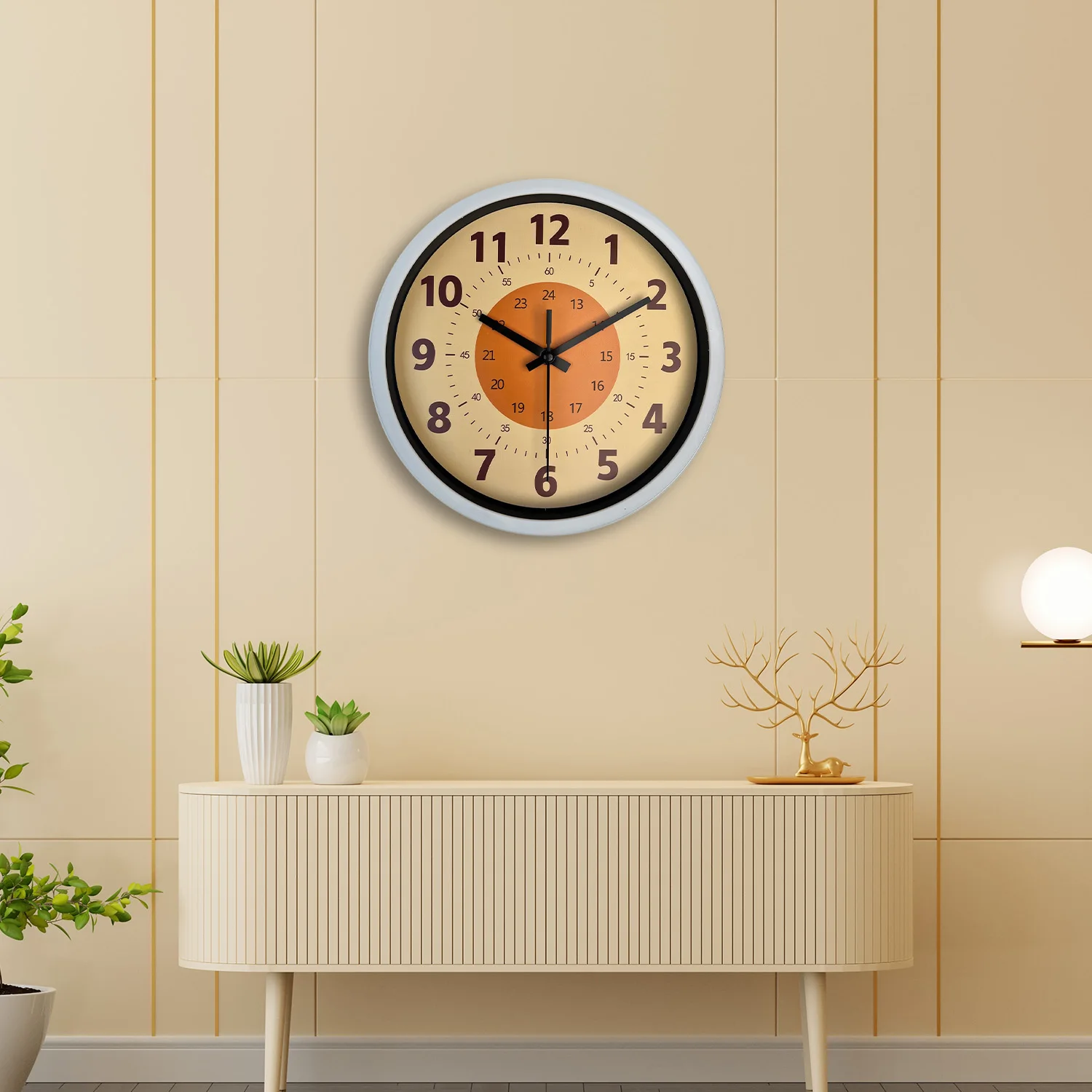 Thumbnail 2 - #47 Best Large Decorative Wall Clocks to Buy In 2026