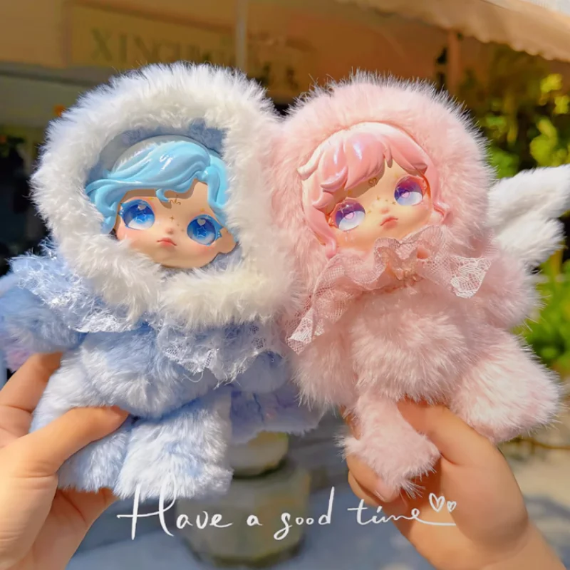 

Dumia Aria Whisper Of Snow Traces Series Blind Box Cute Aria Anime Figure Mystery Box Kawaii Vinyl Plush Doll Toys Birthday Gift
