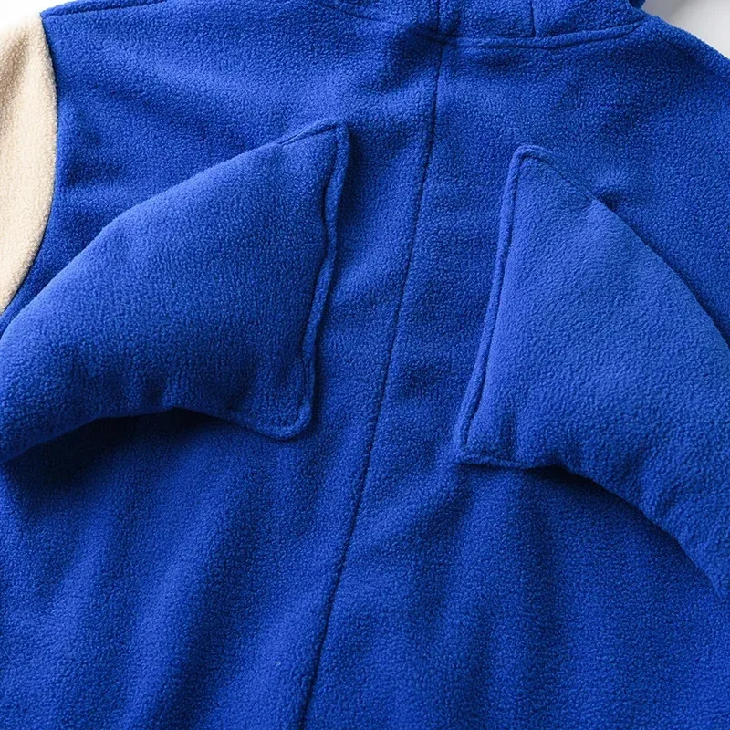 بيجامة Kigurumi جديدة للأطفال لعام 2025 بدلة كرتونية نيسيي للأطفال الأولاد والبنات بيجاما من الصوف لكامل الجسم قطعة واحدة بشكل عام من AA