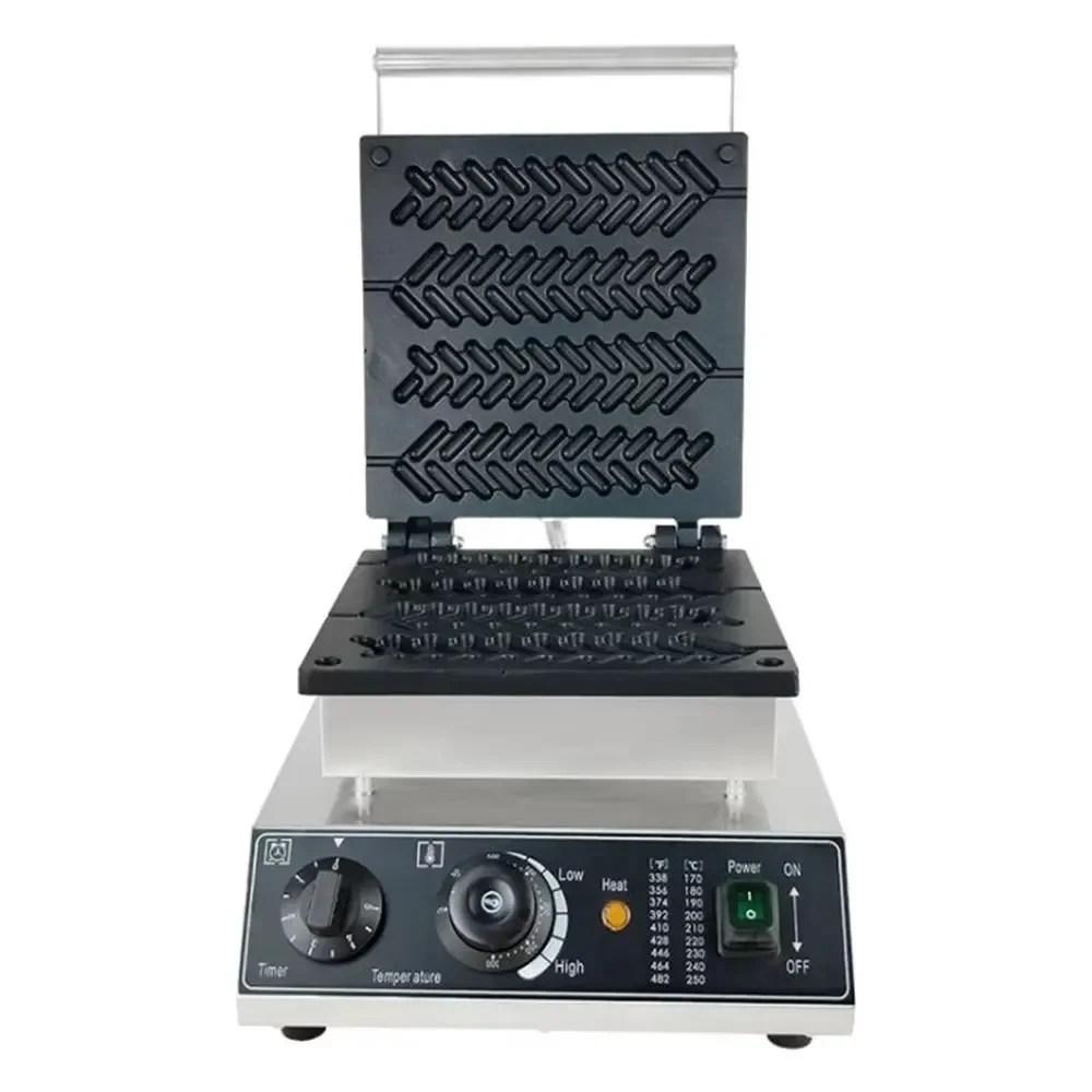 LX Electric Waffle Makers 1600W Wheat Shape Waffle Making Machine Home Non-Stick Roti Maker Machine Kitchen Appliance