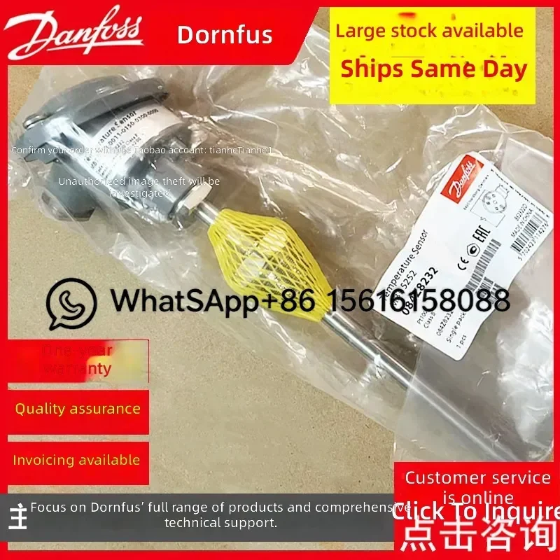 DANFOSS MBT9110 Temperature Sensor 084Z7442 084Z8140 084Z5190 Industrial Probe Thermocouple Transmitter Replacement Part for
