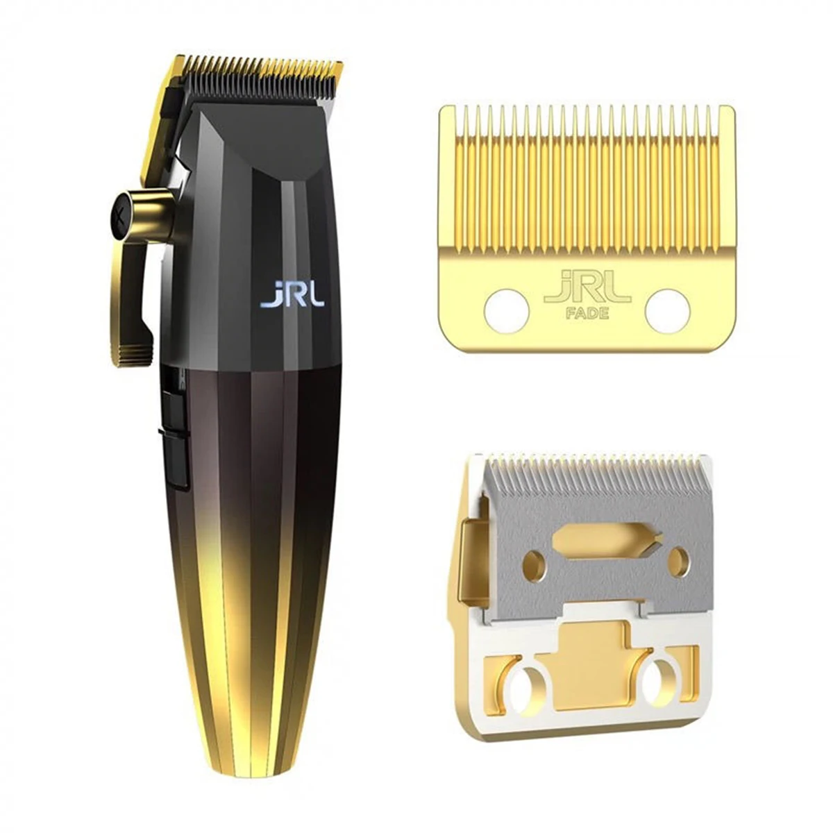 JRL 2020T 2020C Hair Clipper Engraving Push Slim Blade Clipper Trimmer Replacement Original with Logo Authentic