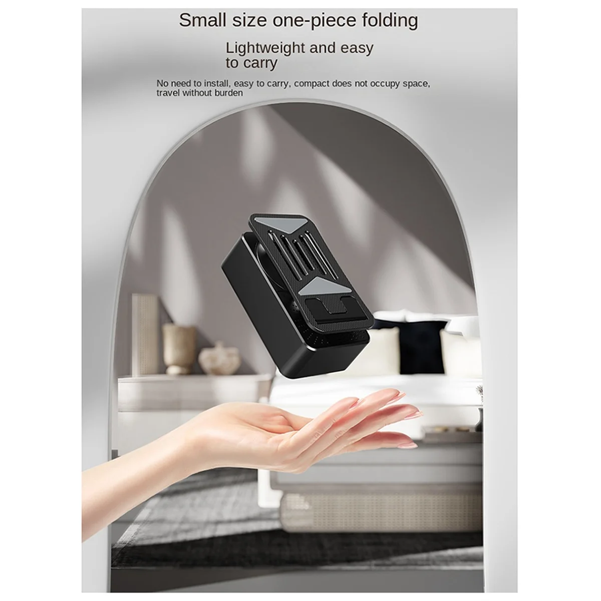 ABGN Soporte para teléfono móvil giratorio inteligente Bluetooth, soporte para teléfono móvil Altavoz Bluetooth perezoso Soporte para teléfono móvil plegable