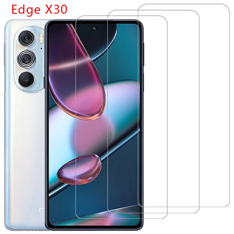 screen protector tempered glass phone case for motorola moto edge x30 back cover on edgex30 x 30 30x 360 cas motorol mot mto ege