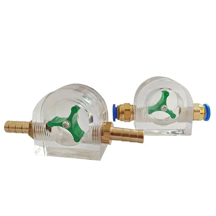 Water Flow Meter Water-cooled Spindle Motor Flow Universal Engraving Machine Water Flow Observer