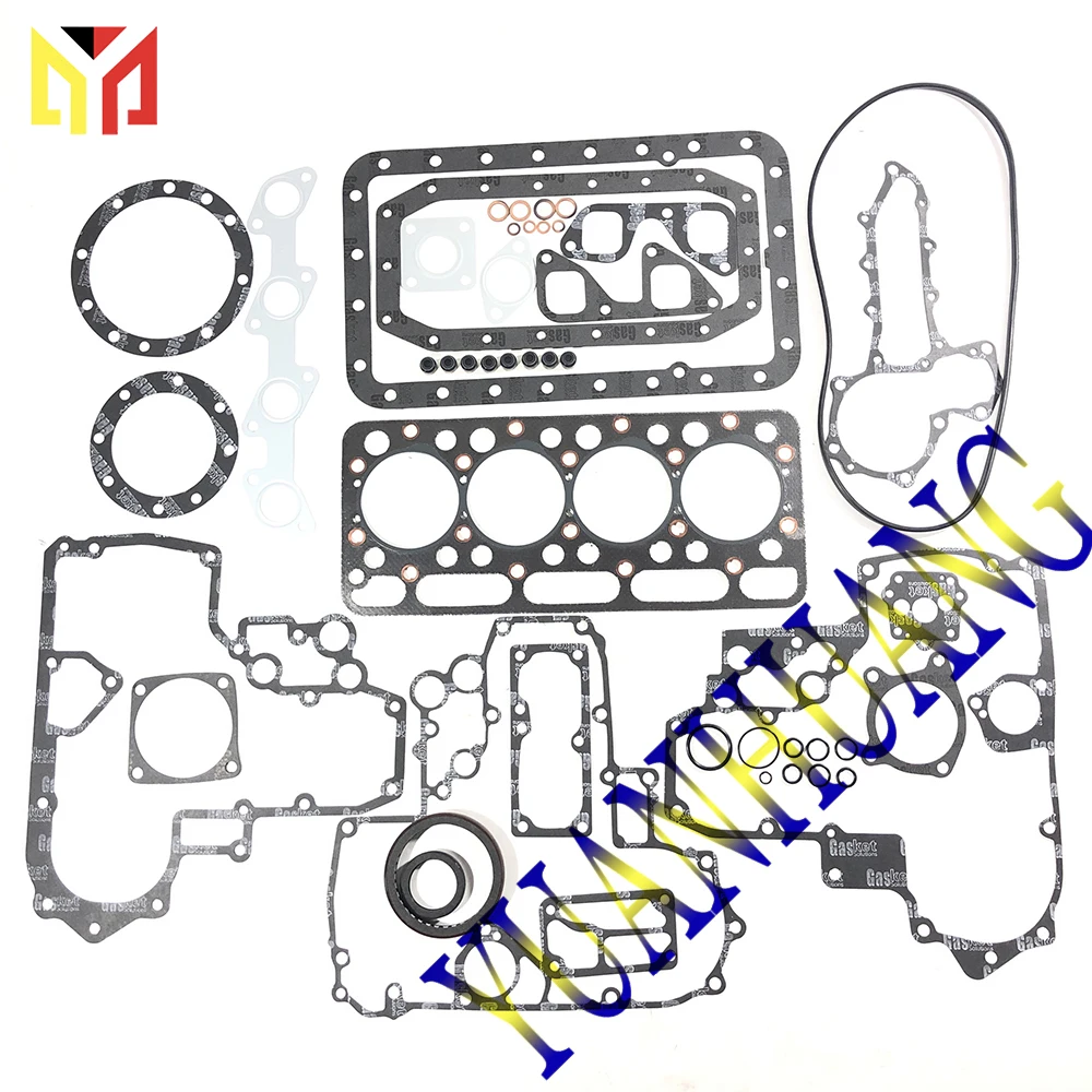 

V1902 Gasket Kit for Kubota Cylinder Head Gasket Set Engine Excavator Tractor Diesel Parts