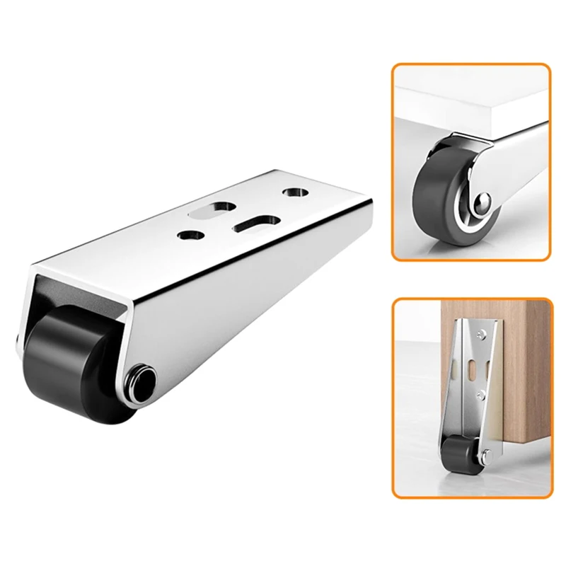 Extend Vertical Directional Wheel Effortless Smooth Mini Silent Slide Door Single Wheel Pulley Household Directional Moving Tool