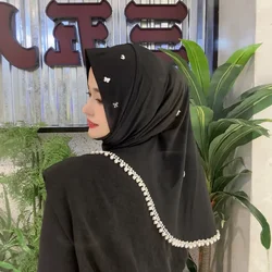 Muslim Dubai Instant Hat Vintage Hijabs For Women