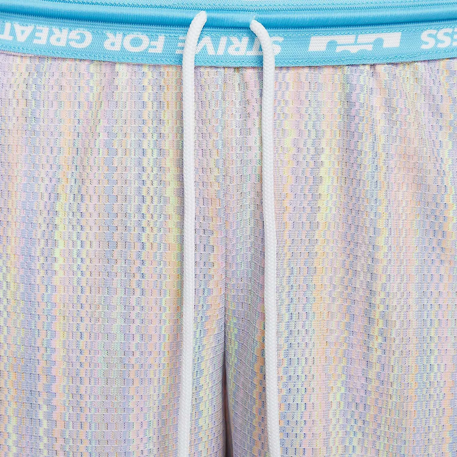 شورت كرة السلة الأصلي للرجال من Nike LeBron DNA ثلاثي الطبقات قابل للتنفس FZ1057-121