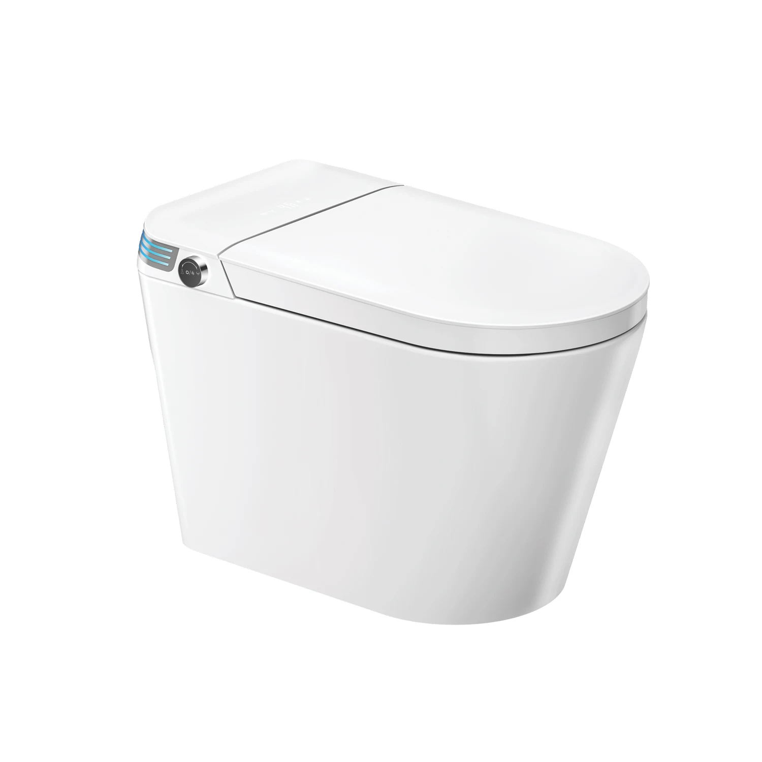 

Luxury hot sale modern one-piece ceramic smart bidet toilet smart