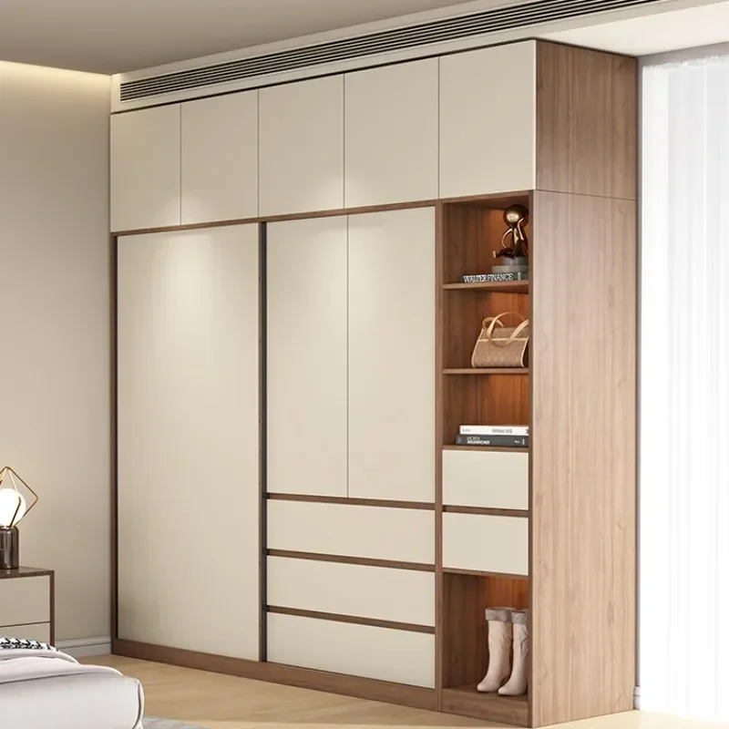 King Size Luxury Storage Cabinet Clothes Drawer Bedroom Closets Organizer Closet Armable Schlafzimmer Schrank Bedroom Wardrobe