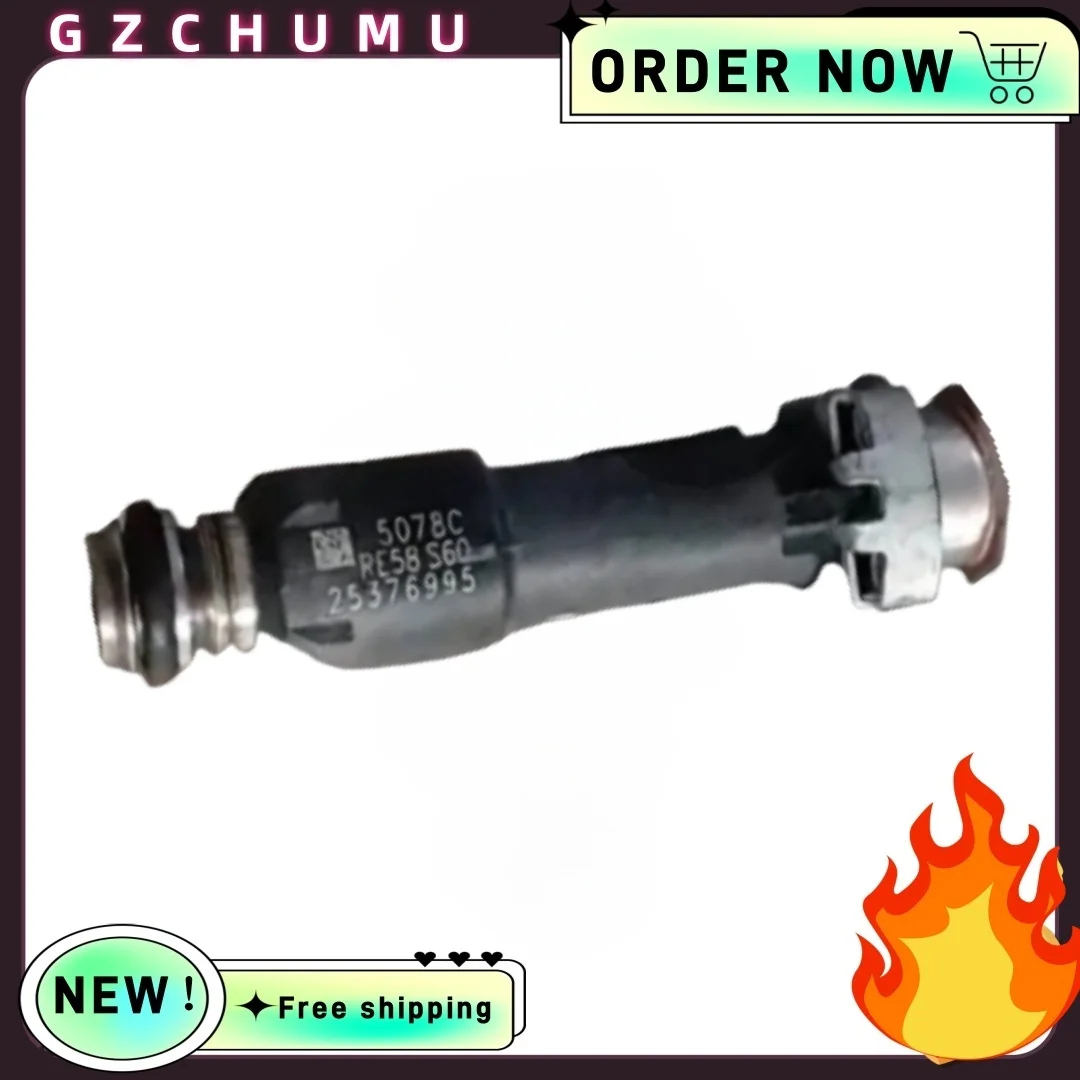 

Топливная форсунка 25376995 5078C S60 для Xiali N3 1.4 Ville 1.6 1.5 Vizi 1.4 1.5 Geely Vision OE 25376995 2537-6995