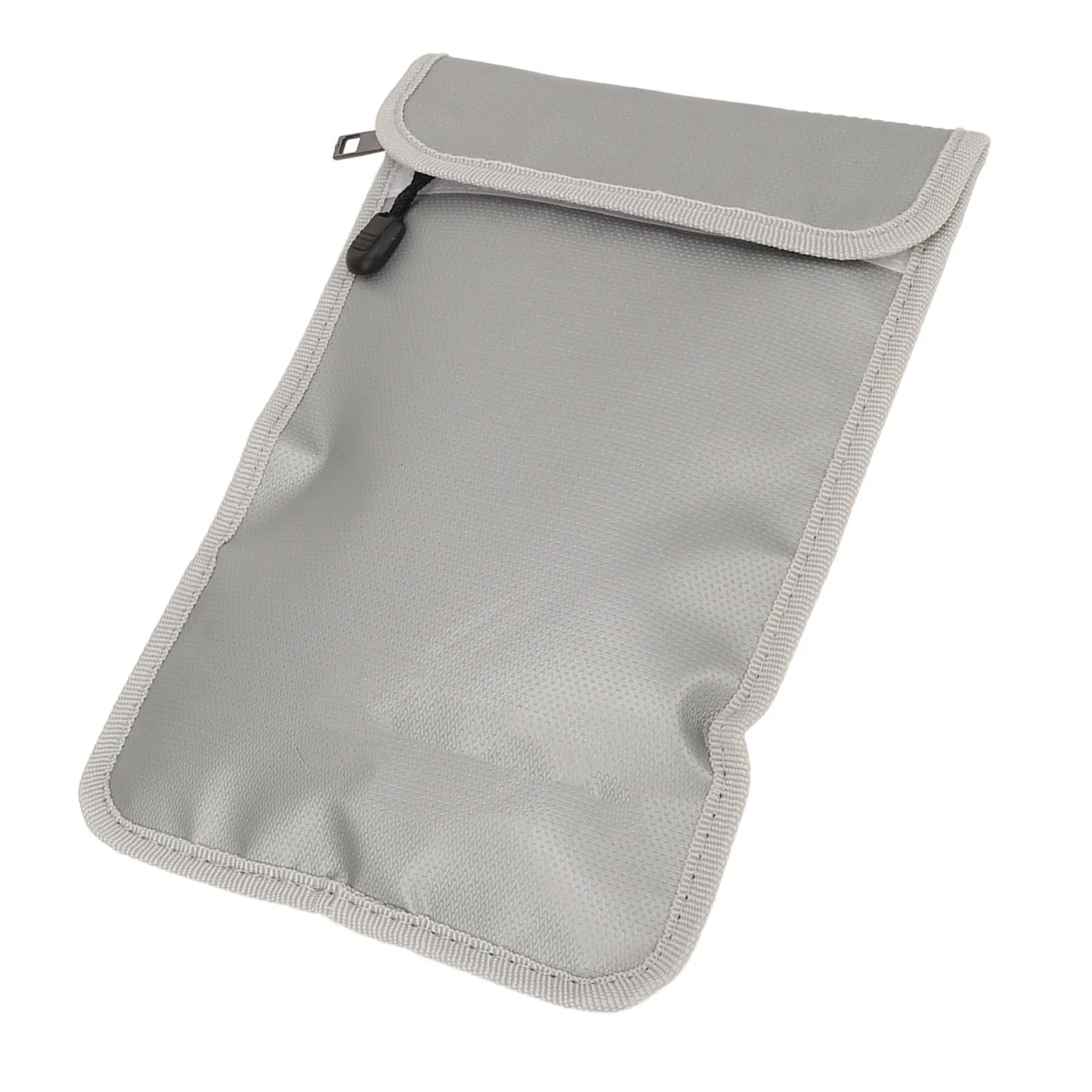 방화 금고 돈 가방 경량 고보안 방수 문서 가방 소형 다용도 10.6 X 6.9인치 현금용