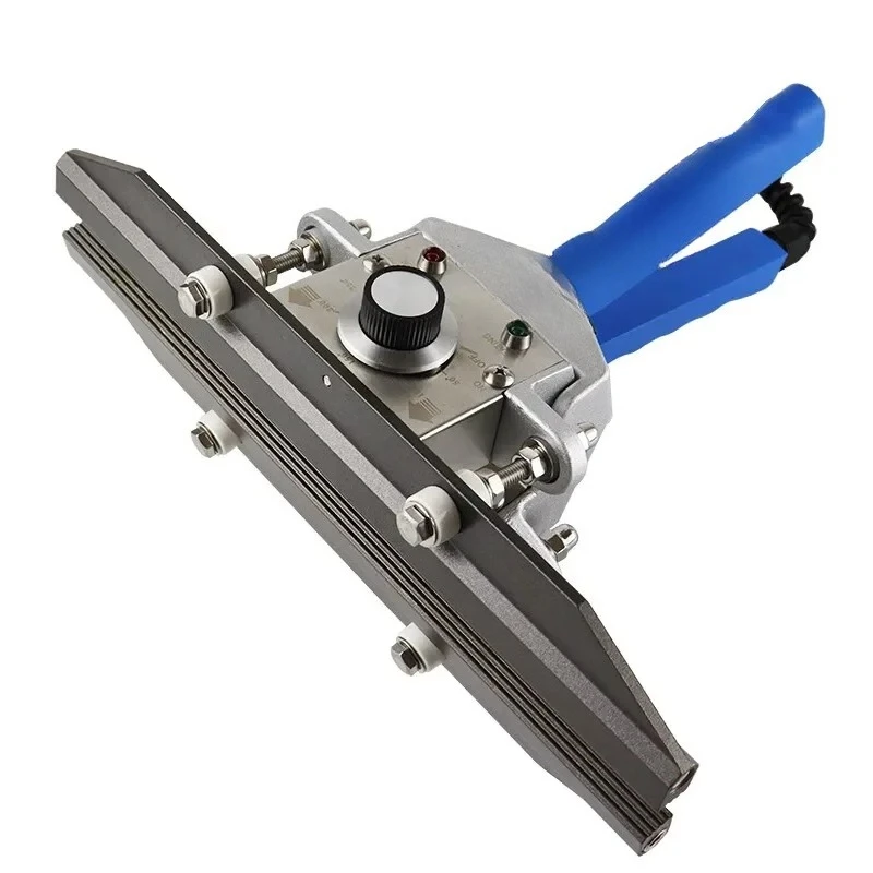 Pliers Type Sealing Machine Aluminum Foil Bag Plastic Bag Kraft Paper Bag Stripe Sealing Wave Pattern Sealing Machine FKR-300