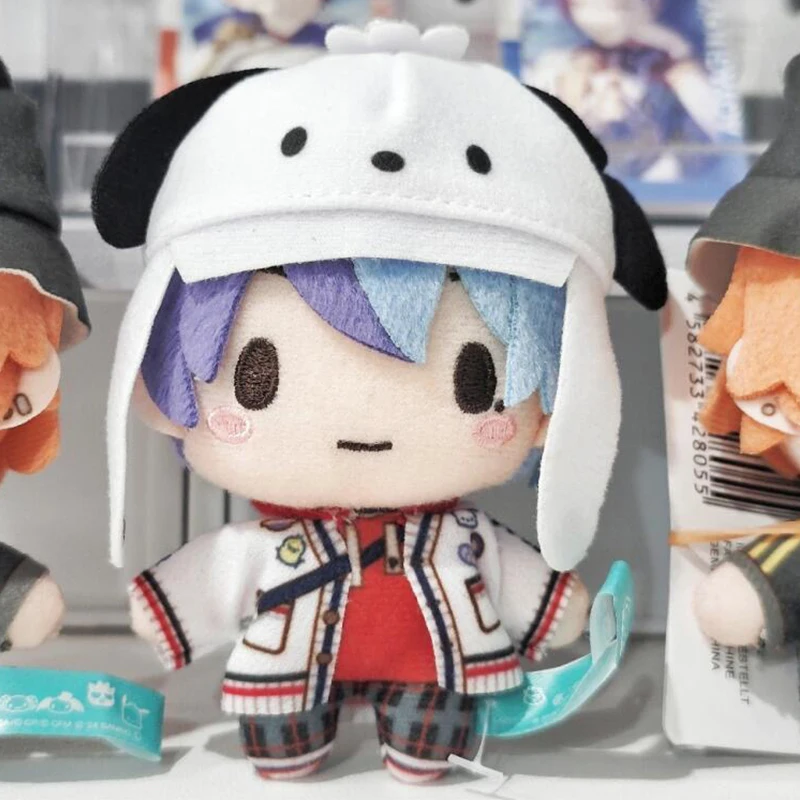 15cm PJSK Kawaii Plüschtiere Puppe Akiyama Mizuki Project Sekai Yoisaki Kanade Niedliche Gefüllte Plüsch-Anhänger Geburtstagsgeschenke