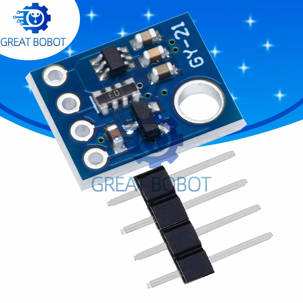 BS Si7021 GY-21 gy 21 Module Industrial  Humidity Sensor I2C IIC Interface Module For Arduino Low Power CMOS IC Module