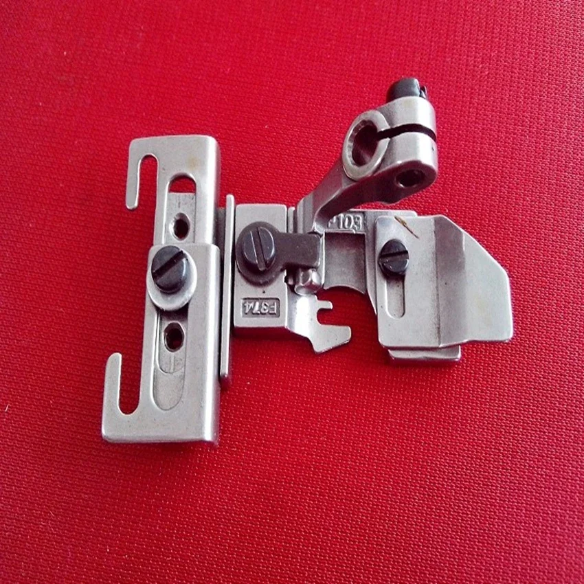 Industrial presser foot pressure tightness SIRUBA P103-4 (P103 / F374) on paragraph 747 sewing machine package lace presser