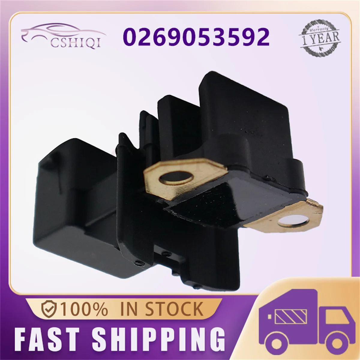 

0269053592 Ignition Pulse Sensor For Audi A4 80/ VW Golf/ Seat Alhambra/ Skoda Felicia 1230329062 672046 030905065 1237031296