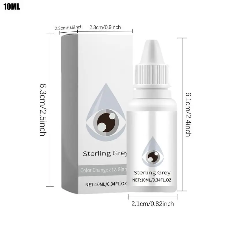 NEW 10ml Color Changing Eye Drops Lighten And Brighten Eye Safe 5 Gentle Colors And Your Color