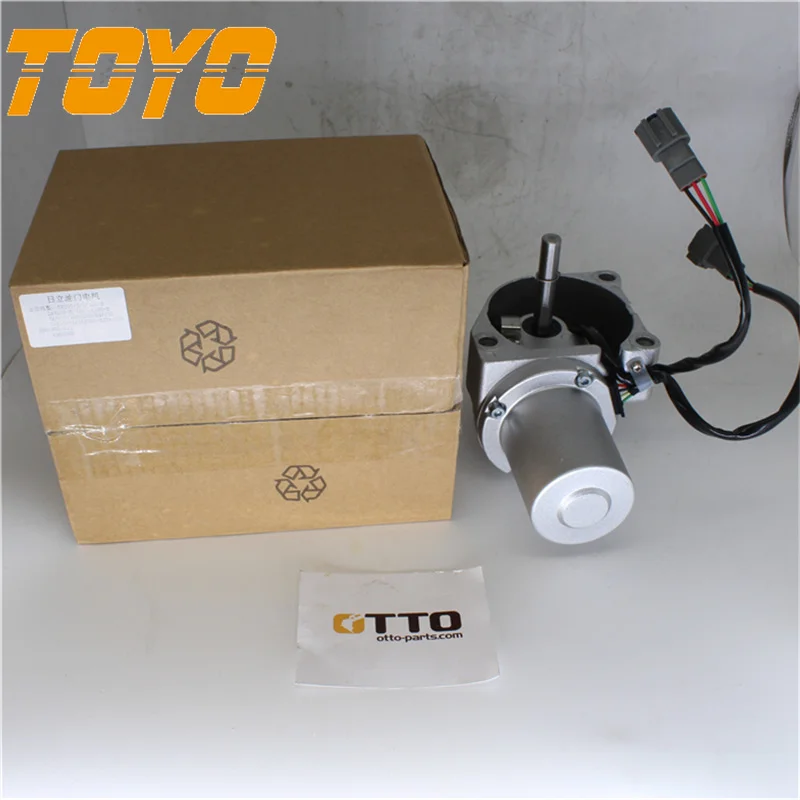 TOYO Excavator Step governor stepping throttle motor 4360509 4614911 for Hitachi ZX ZAX ZAXIS 200 210 220 230 240 260 270 -3G -5