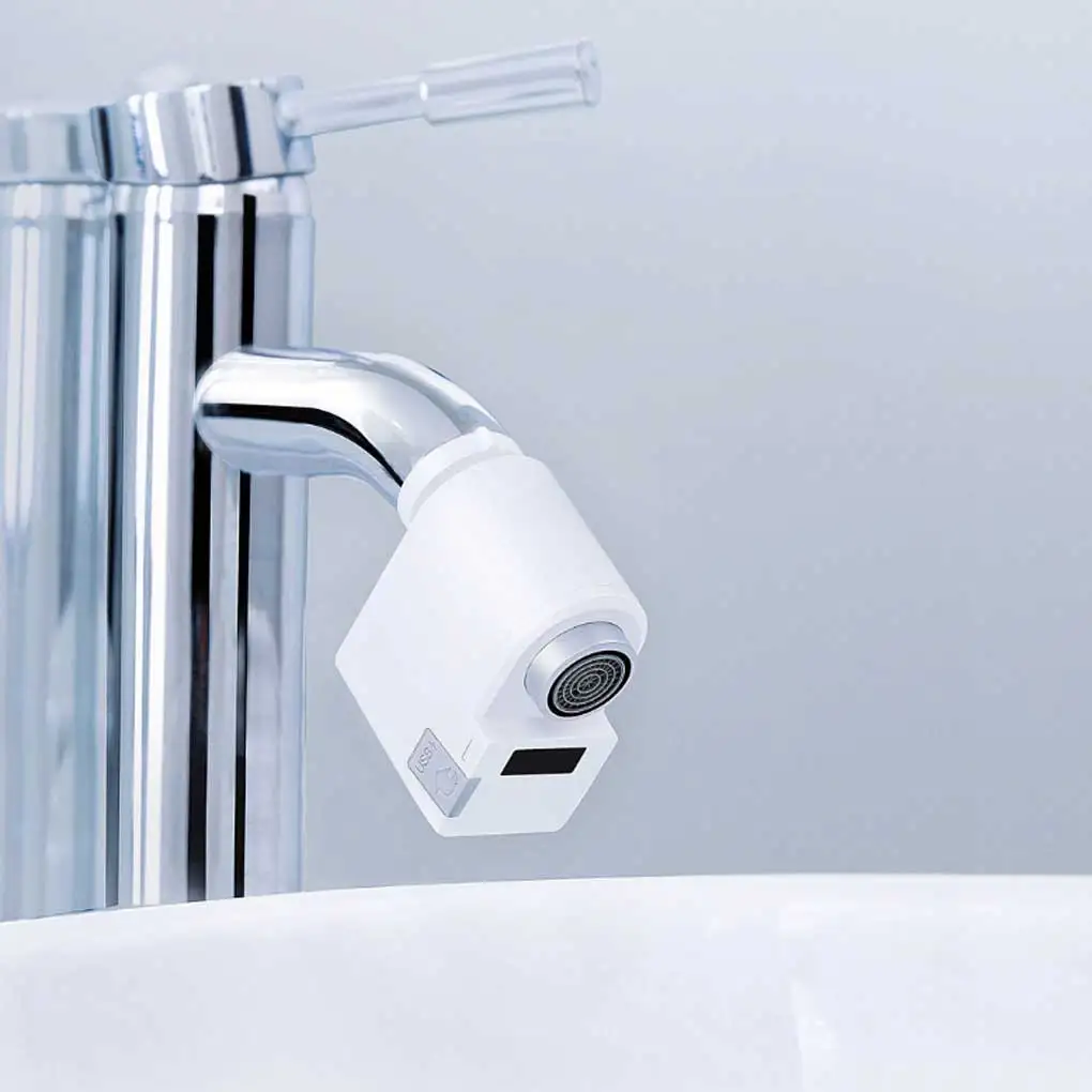 Smart Sensor Faucet IPX6 Waterproof USB Home Water Tap Accessories